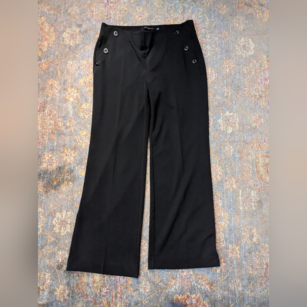 Black dress pants